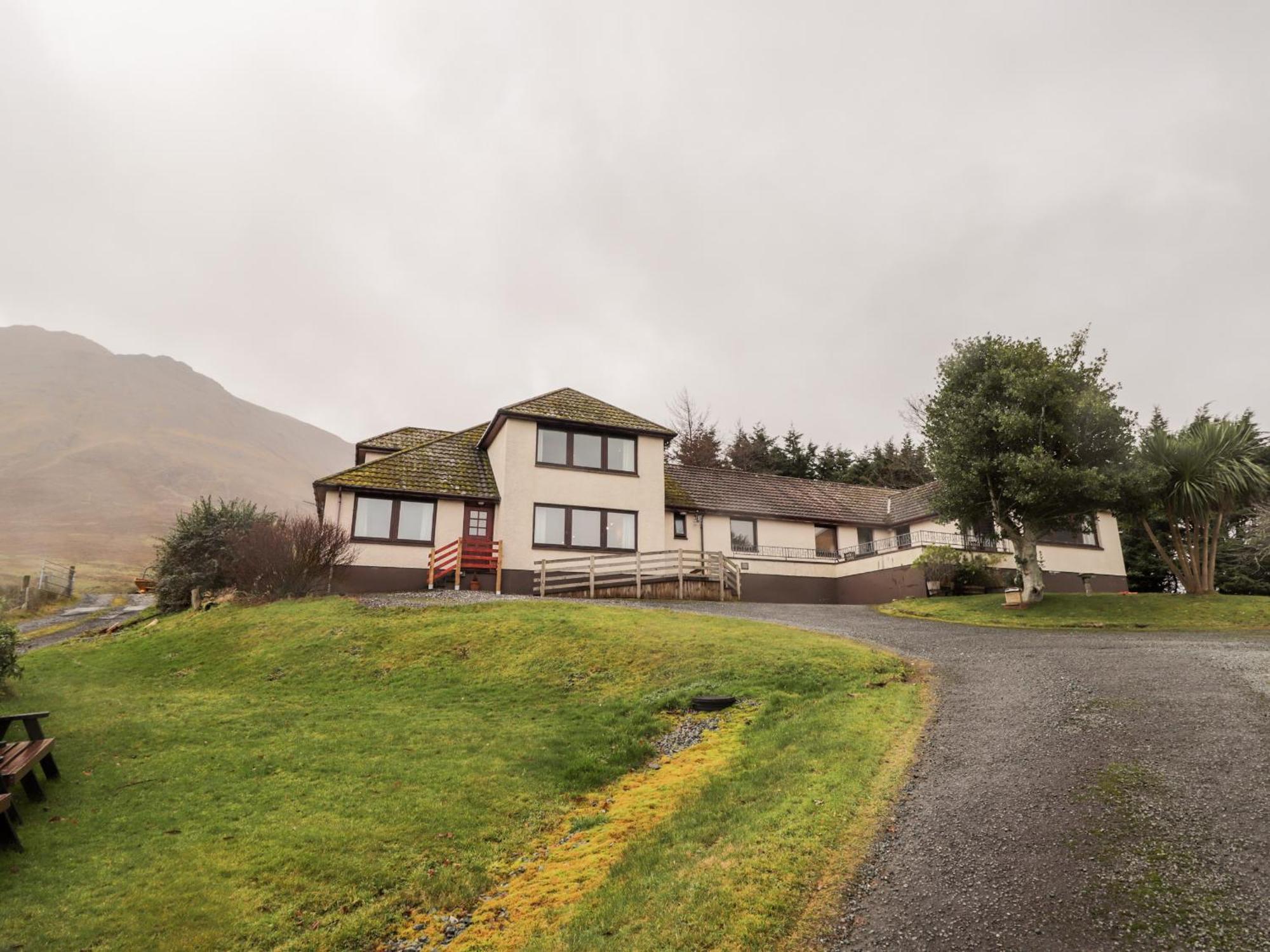 Mackenzies Peak Villa Sconser Dış mekan fotoğraf